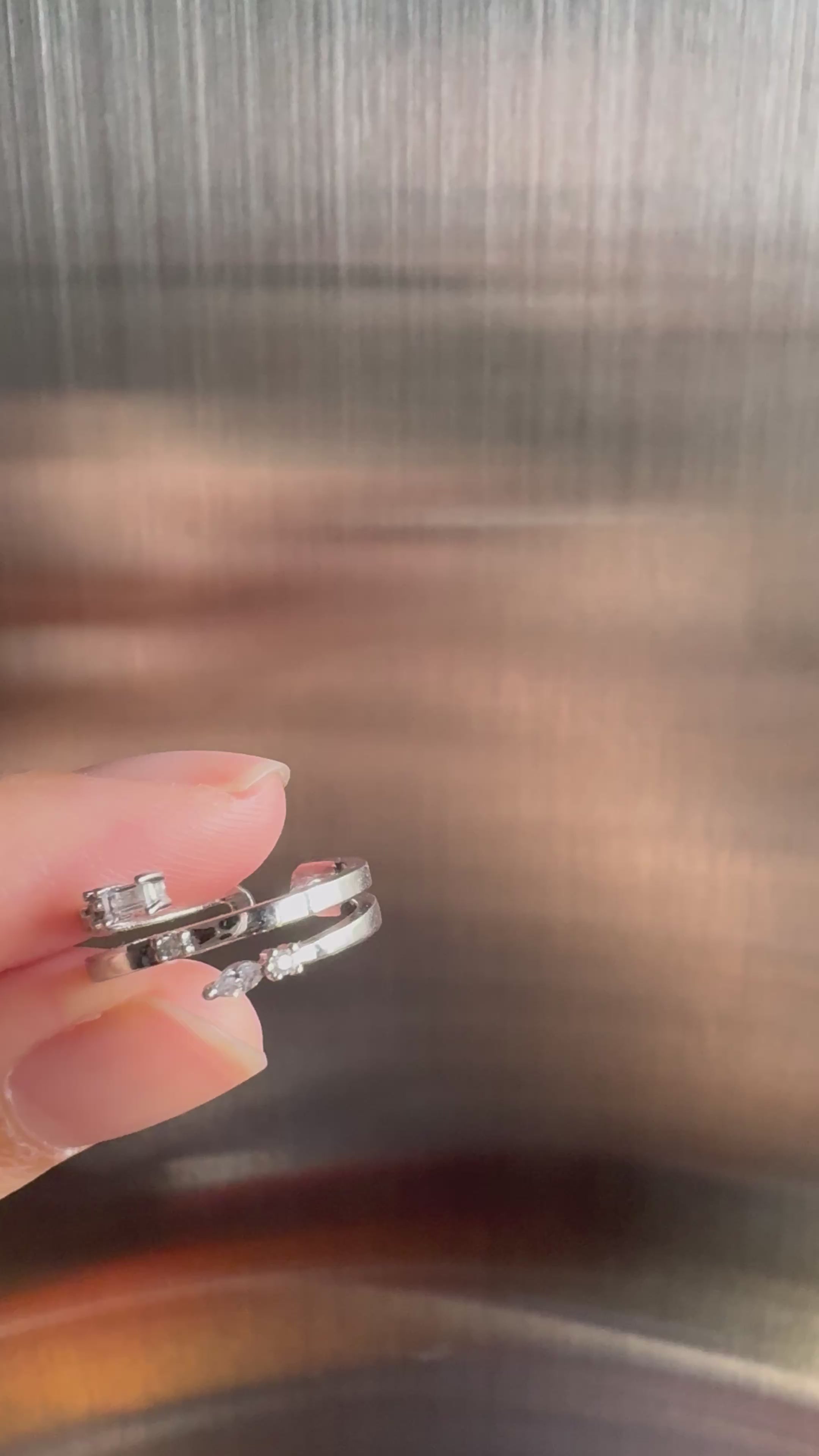 Continue Glow 微光尾戒（開口戒）