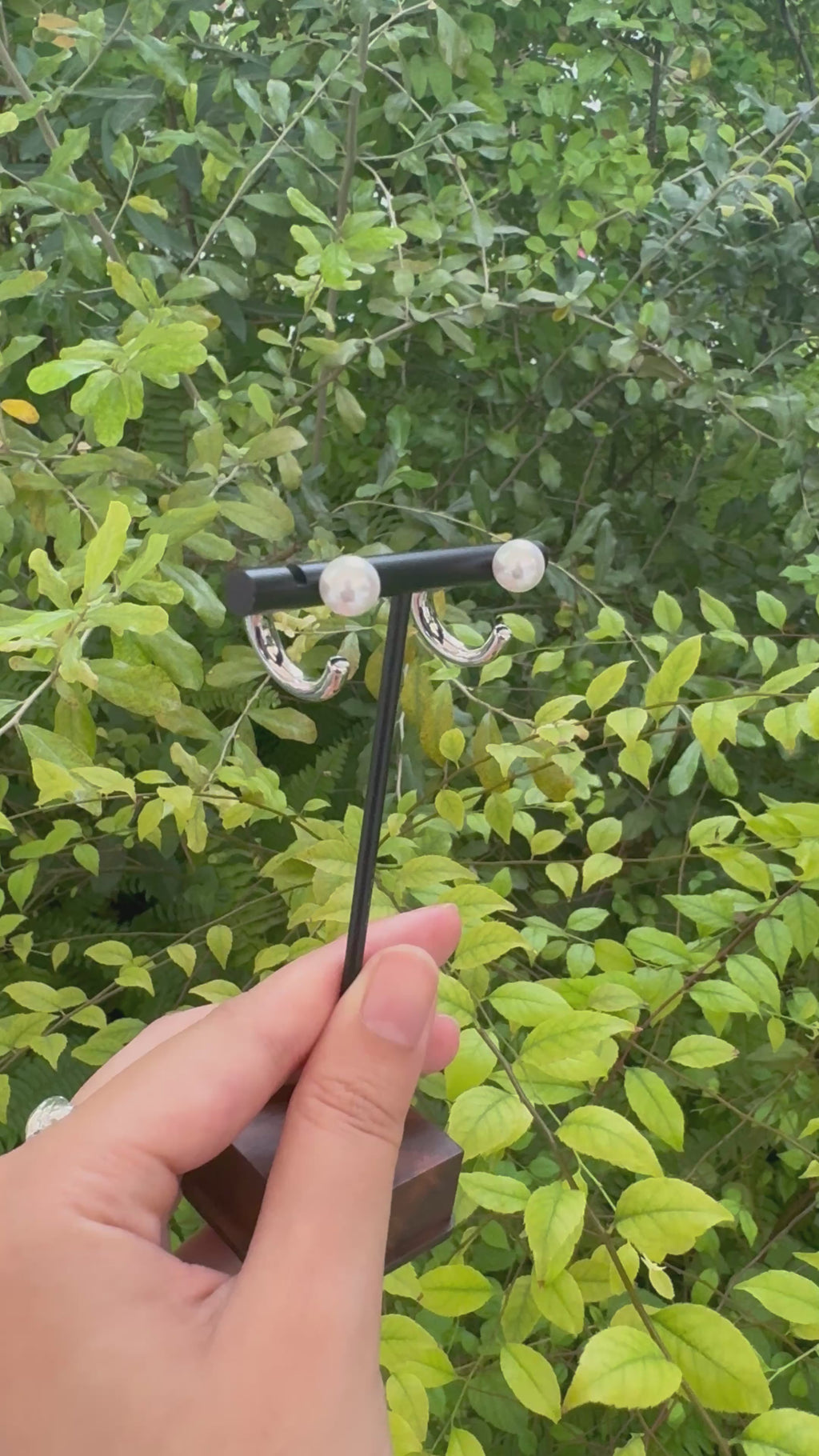 Lumière de Perle珍珠光影耳環