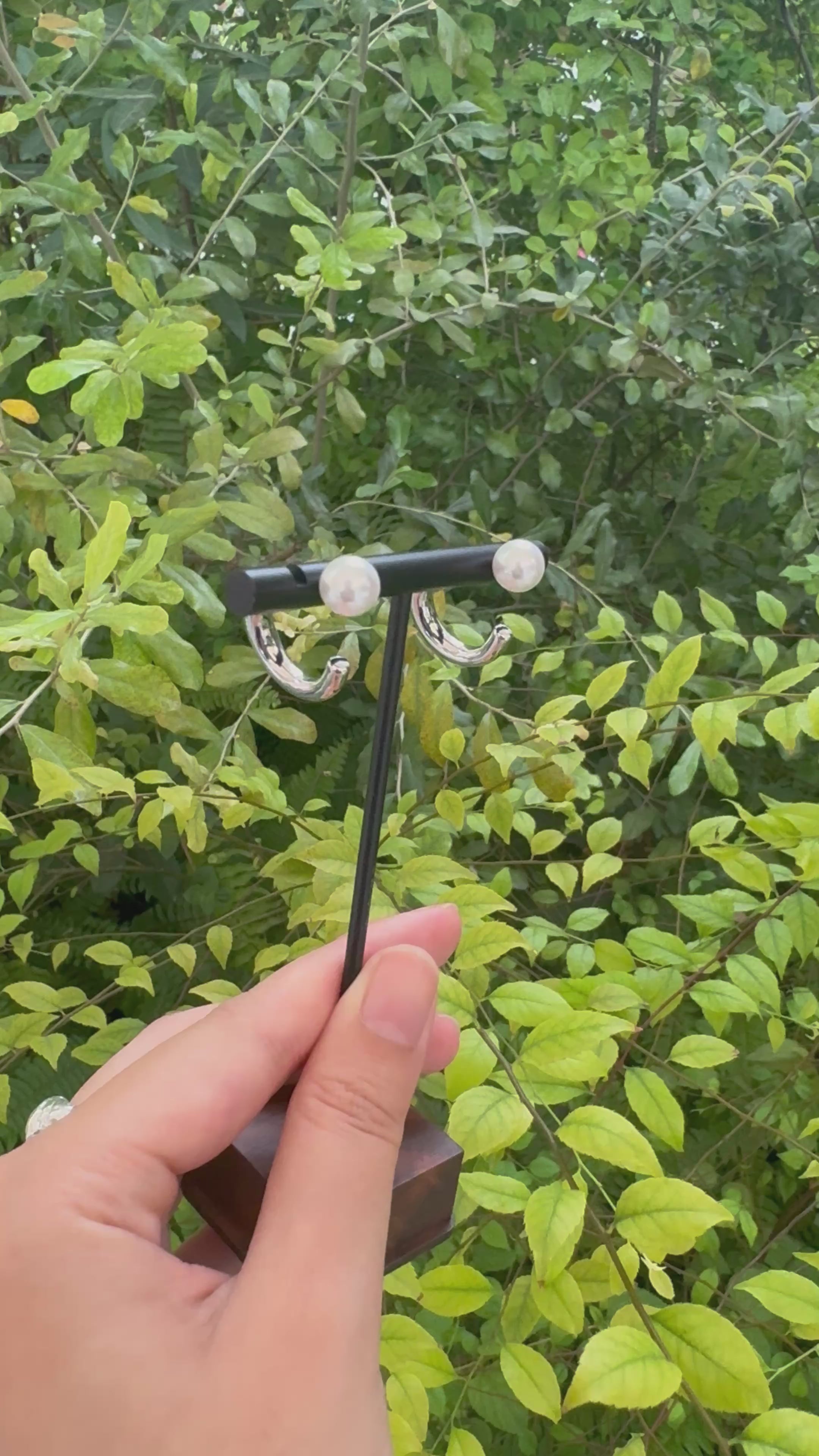 Lumière de Perle珍珠光影耳環