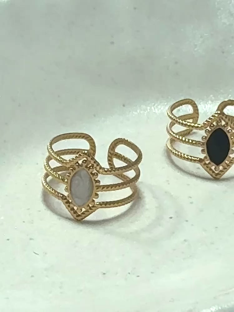 羅馬帝國 (開口戒）