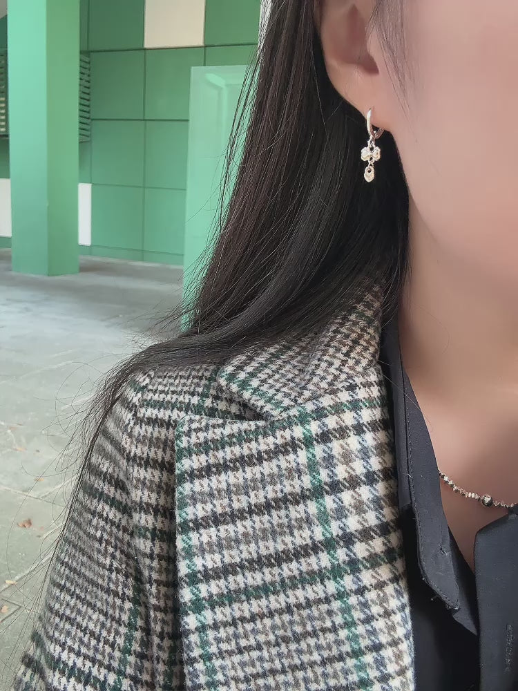 樂佩迷你蝴蝶結耳扣