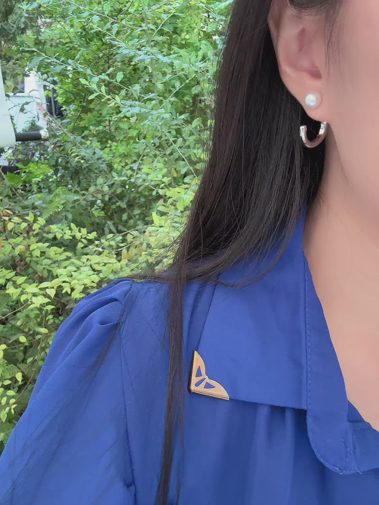 Lumière de Perle珍珠光影耳環