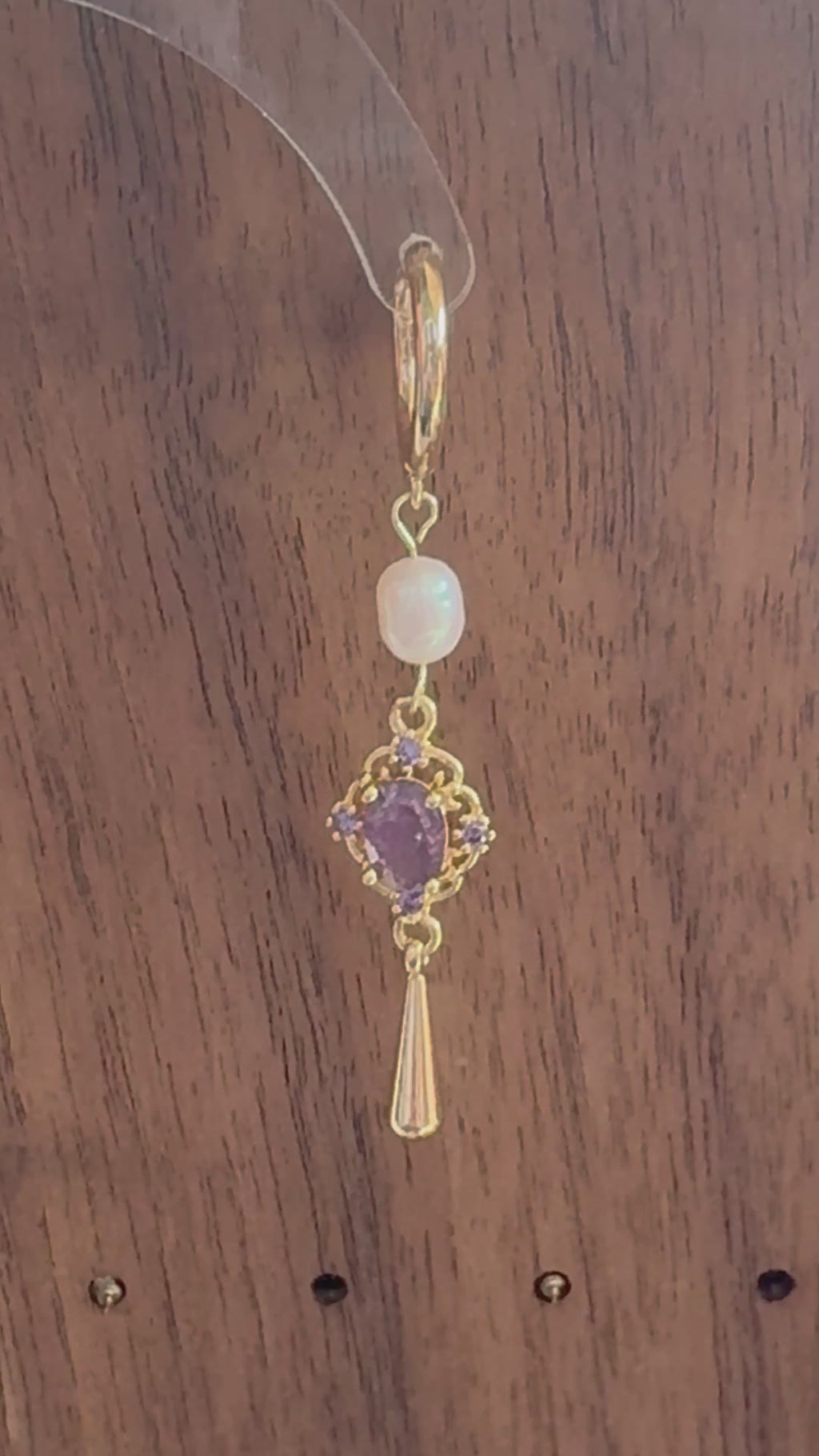 聖奧羅紫色水滴