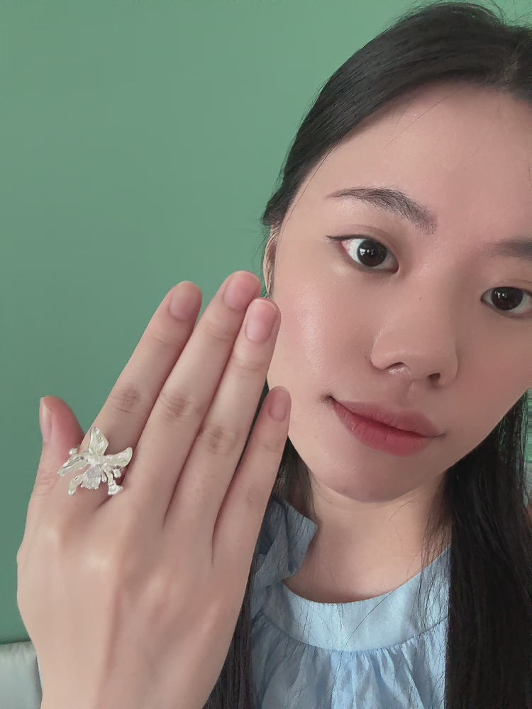 璀璨之星戒指(開口戒）