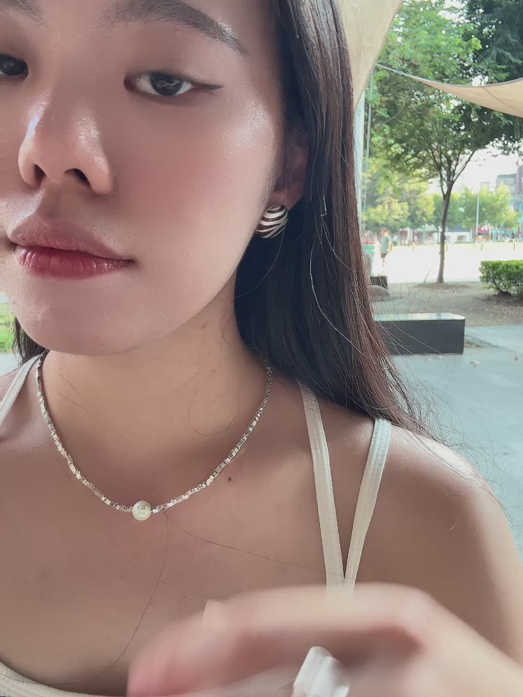 美拉德風情耳環