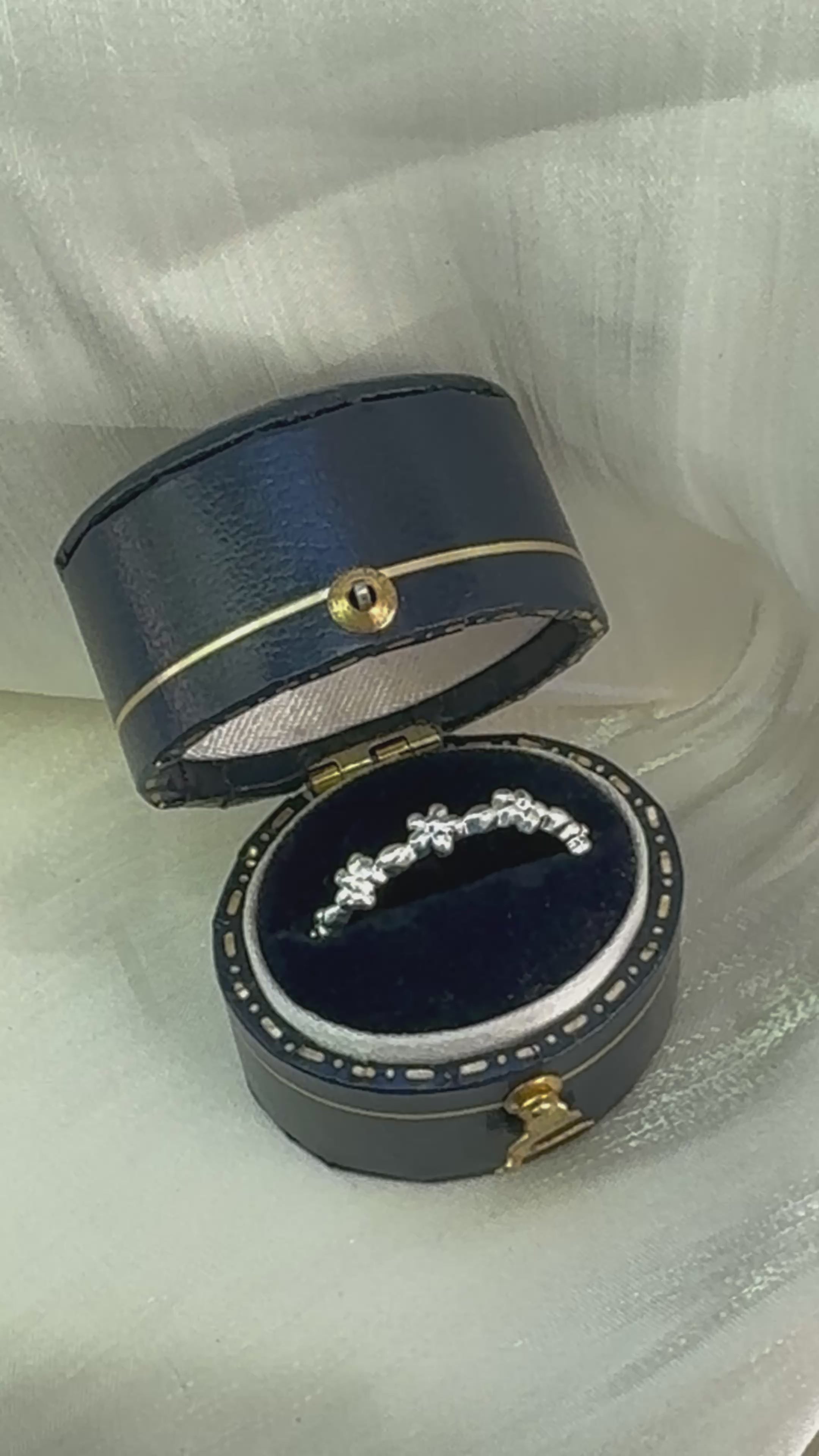 幸運延續小花戒指（開口戒）