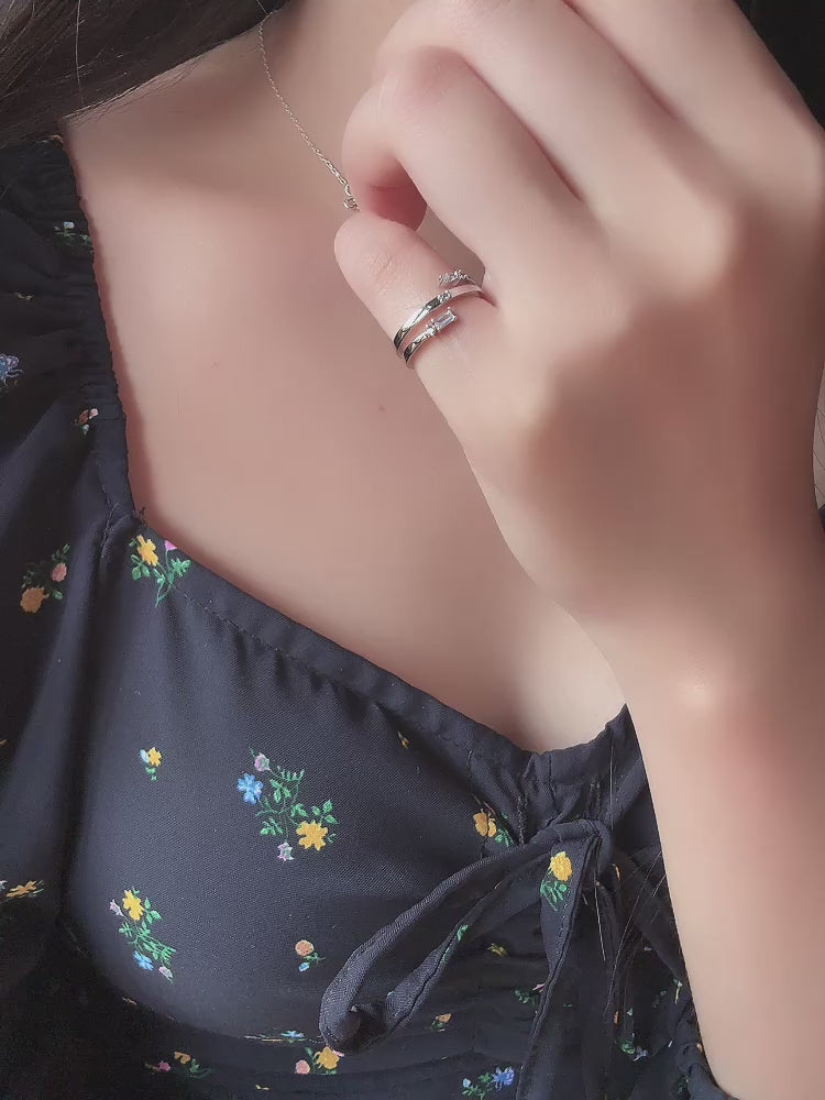 Continue Glow 微光尾戒（開口戒）