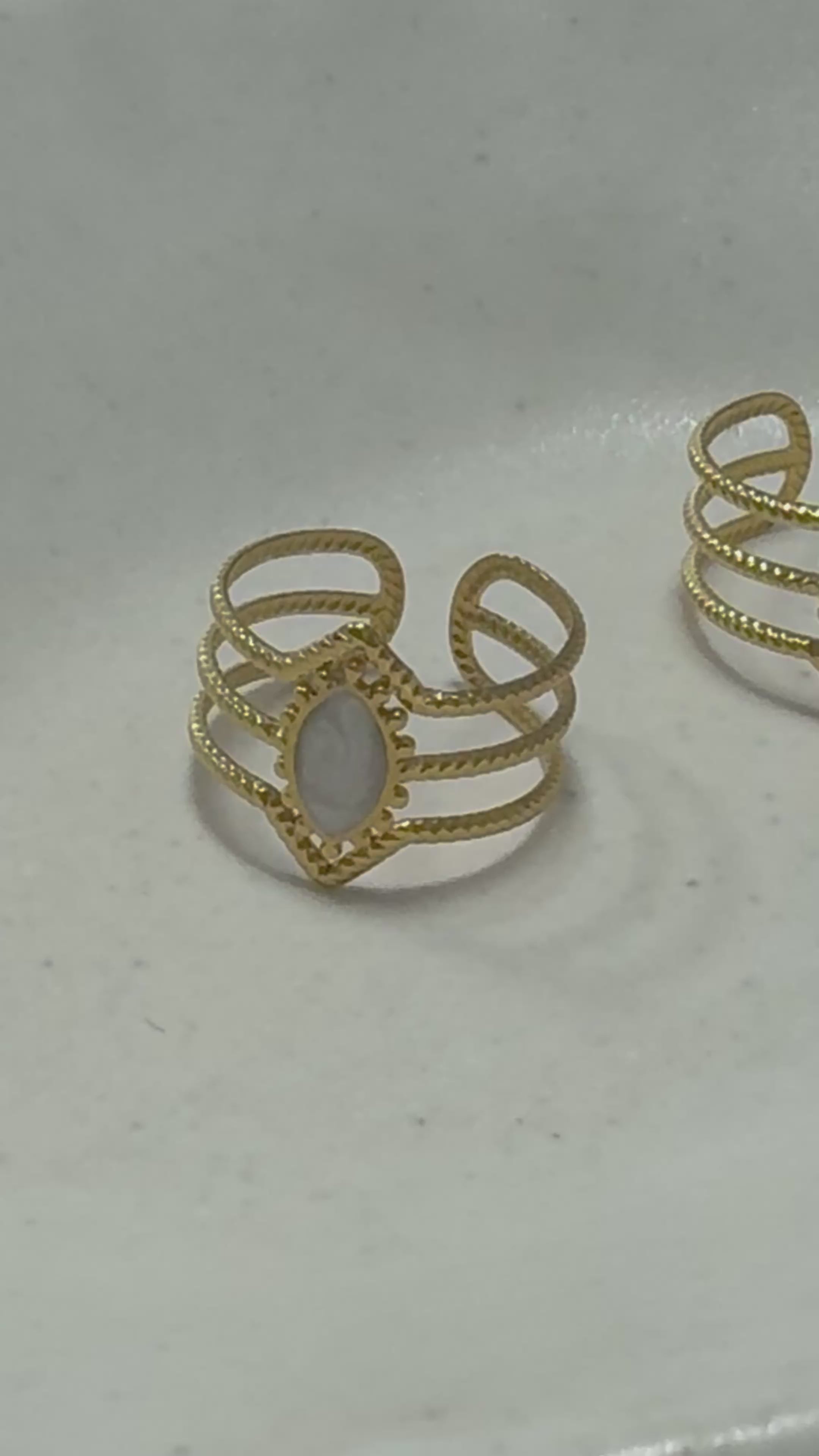 羅馬帝國 (開口戒）