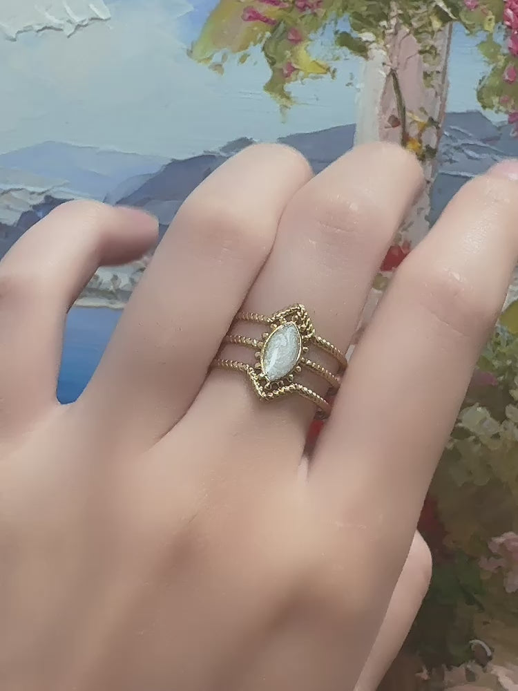 羅馬帝國 (開口戒）