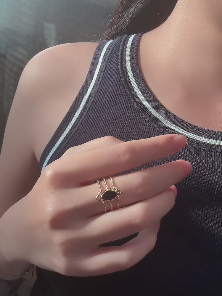 波斯帝國（開口戒）