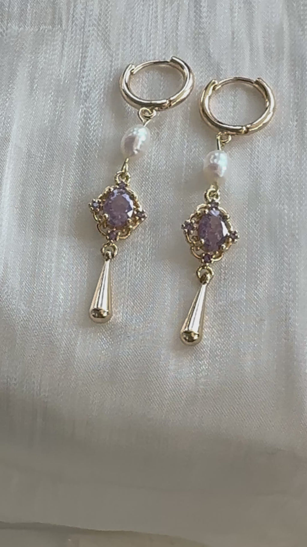 聖奧羅紫色水滴